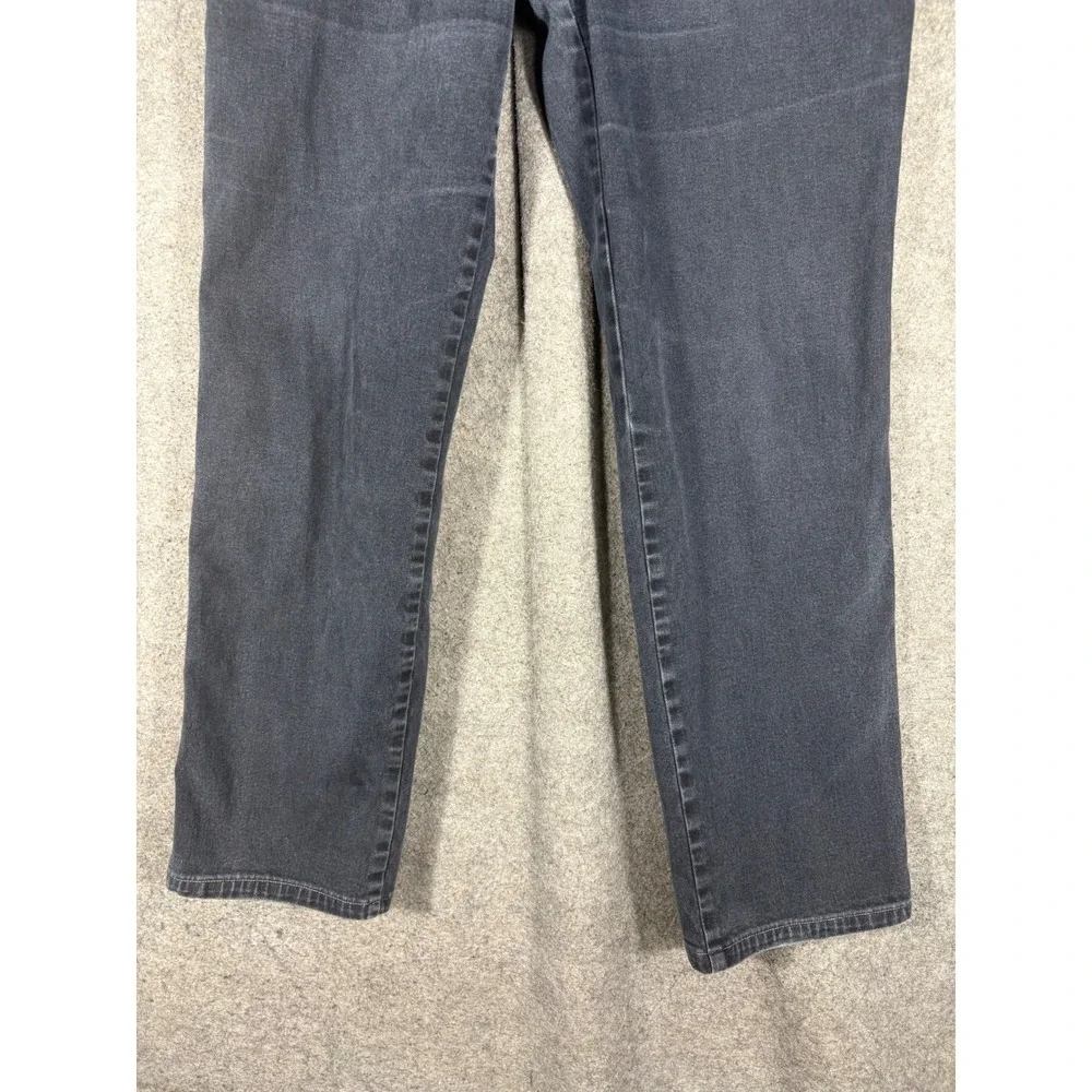 Armani Jeans Mens Size 34 Dark Wash Straight Leg Denim Made in Italy T5J05BK-12
